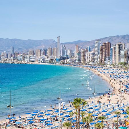 Cachirulo Deluxe Apartment 13-B Levante Beach Benidorm Kültér fotó