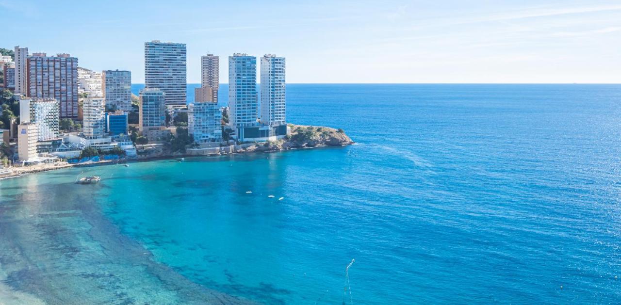 Cachirulo Deluxe Apartment 13-B Levante Beach Benidorm Kültér fotó
