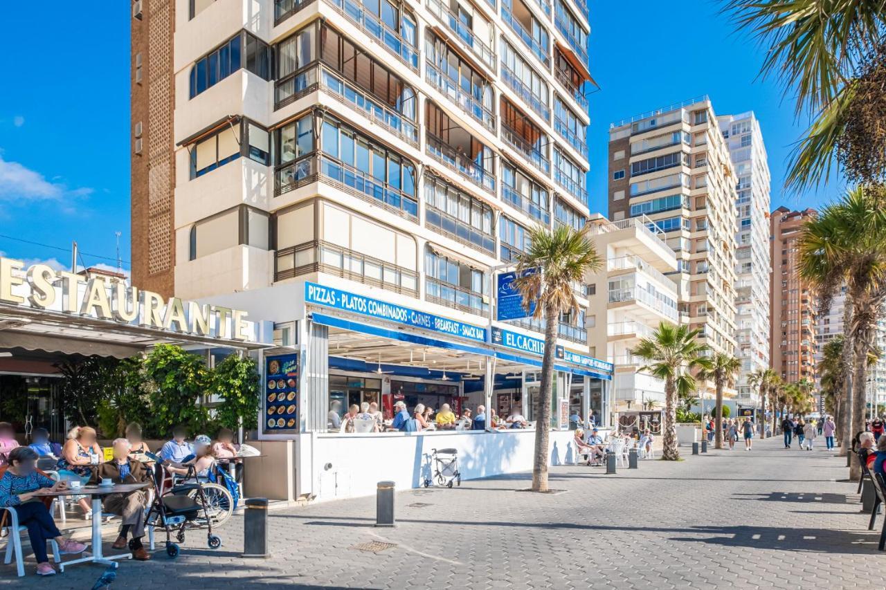 Cachirulo Deluxe Apartment 13-B Levante Beach Benidorm Kültér fotó