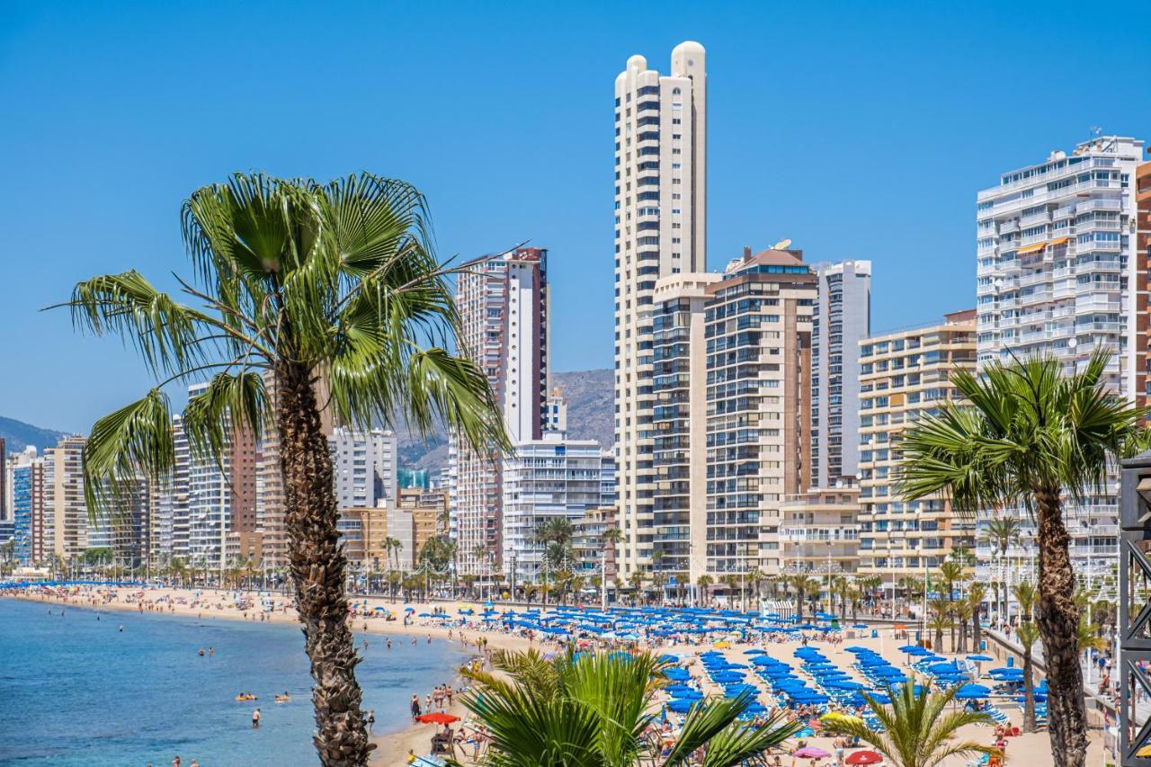 Cachirulo Deluxe Apartment 13-B Levante Beach Benidorm Kültér fotó