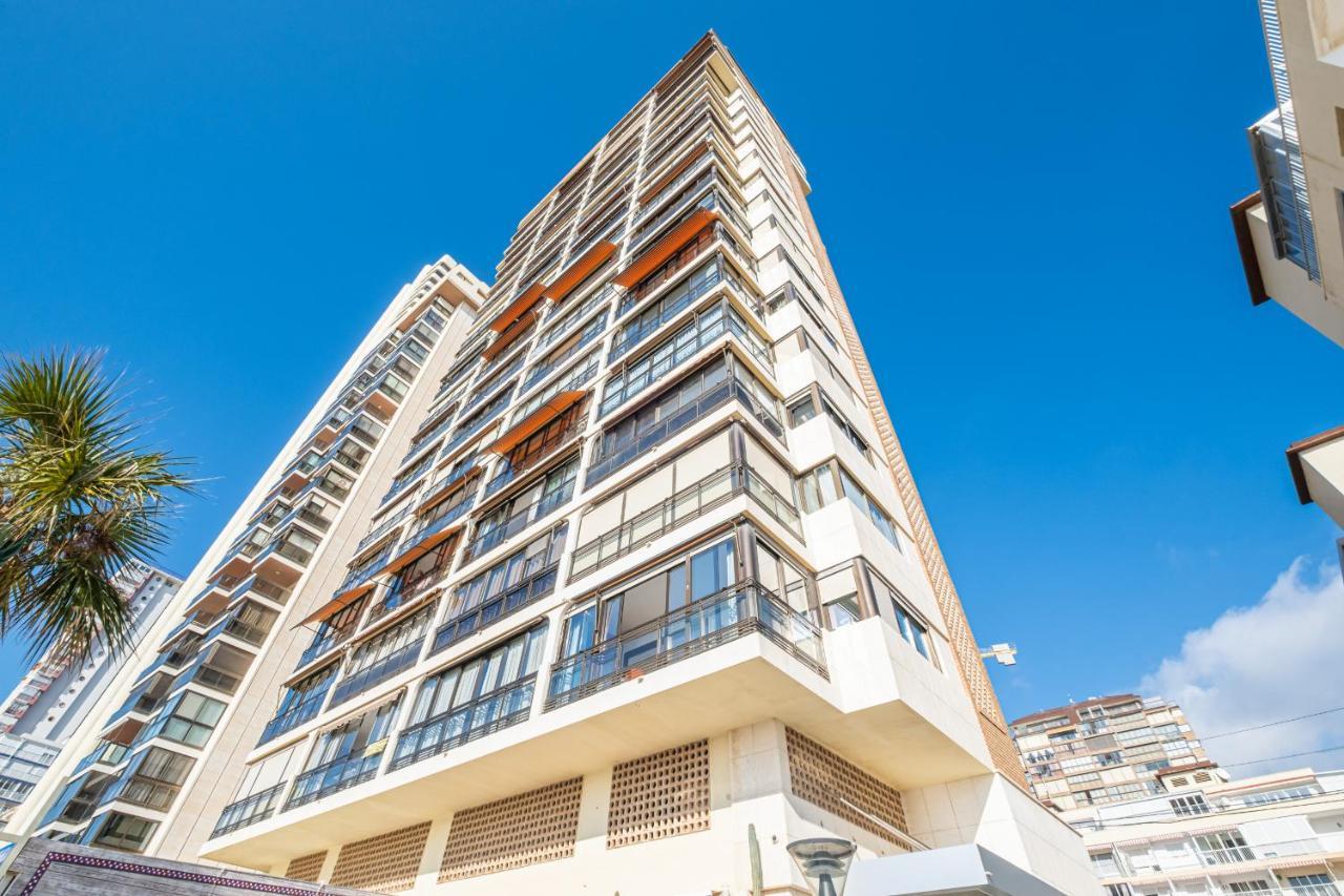 Cachirulo Deluxe Apartment 13-B Levante Beach Benidorm Kültér fotó