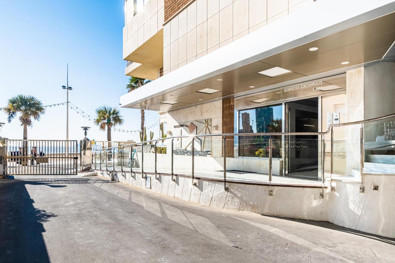 Cachirulo Deluxe Apartment 13-B Levante Beach Benidorm Kültér fotó