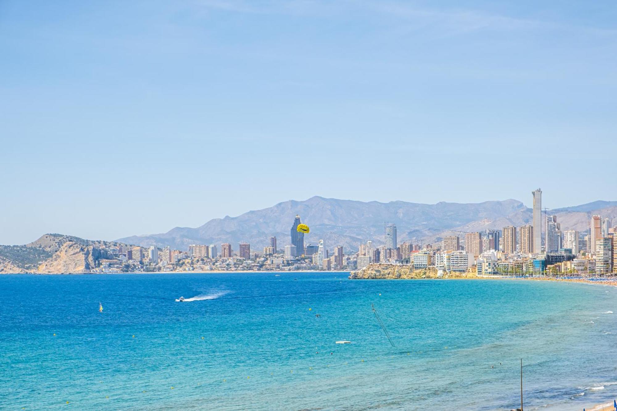 Cachirulo Deluxe Apartment 13-B Levante Beach Benidorm Kültér fotó