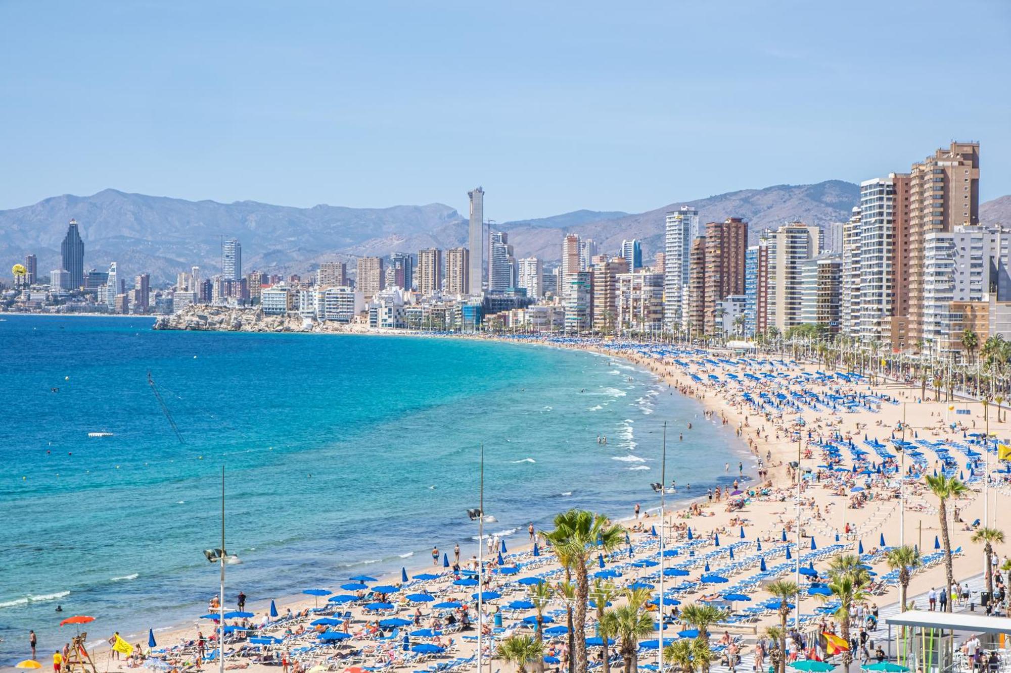 Cachirulo Deluxe Apartment 13-B Levante Beach Benidorm Kültér fotó